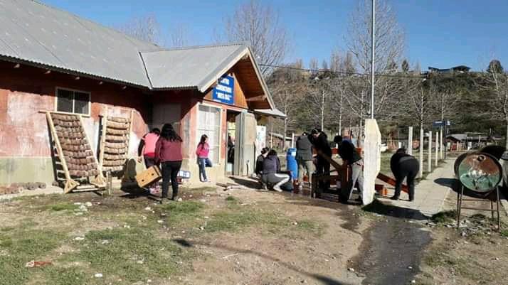 Armado de Briquetas: Al calor de la organizaci&oacute;n