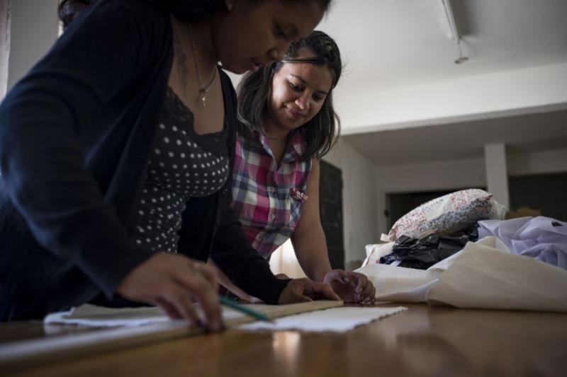 Tamo' Activa: mujeres al frente de una cooperativa textil