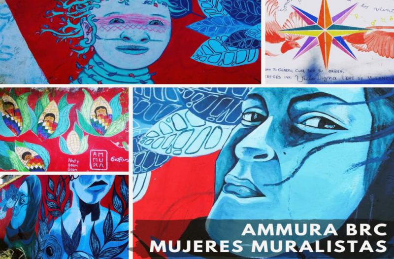 Mujeres y territorio en la Tercera Pintada Federal de Murales