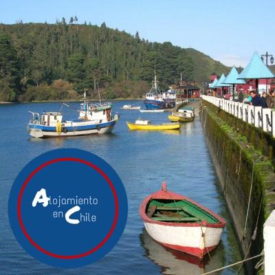 Puerto Montt, punto de partida hacia Chiloé.