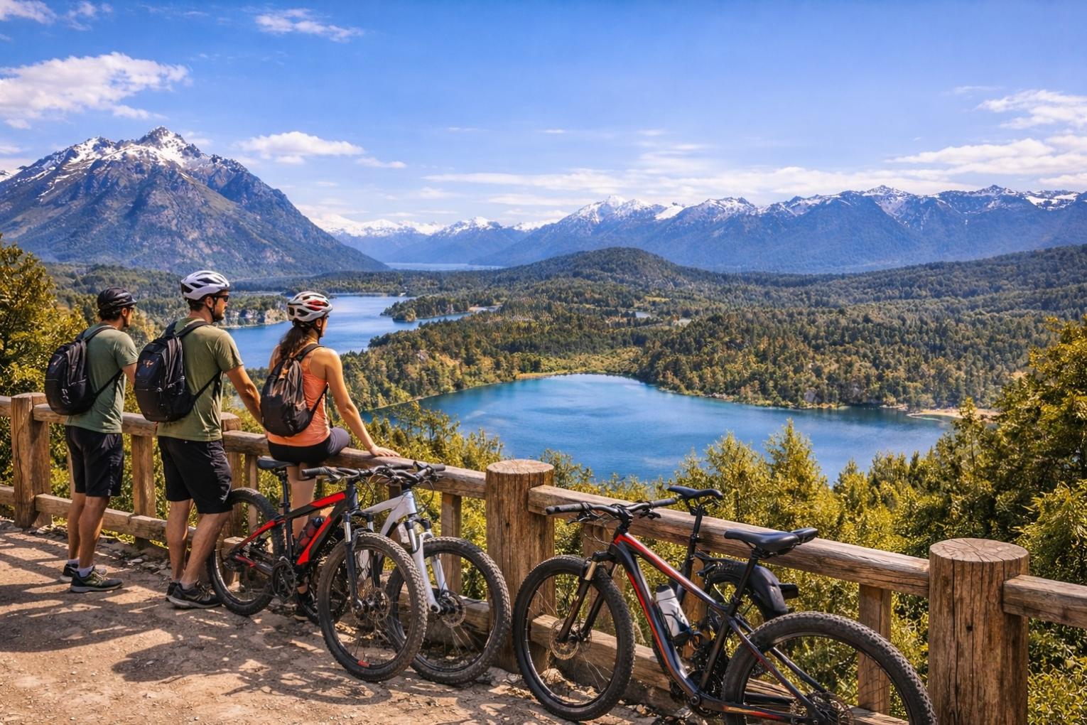  Ventajas de alquilar bicicletas en Oestes Bike en Circuito Chico, Bariloche