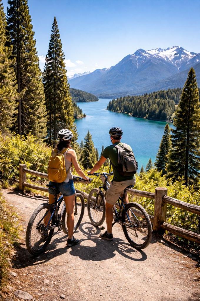  Alquilar una bicicleta en Oeste Bike: la mejor forma de recorrer el Circuito Chico en Bariloche - Precios