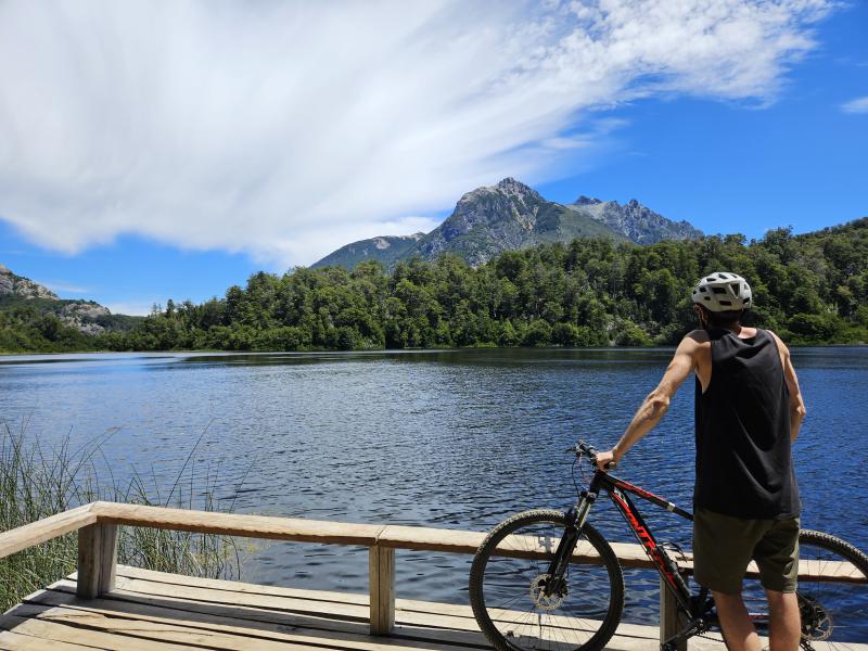 Precio y horarios para alquilar bicicletas en circuito chico