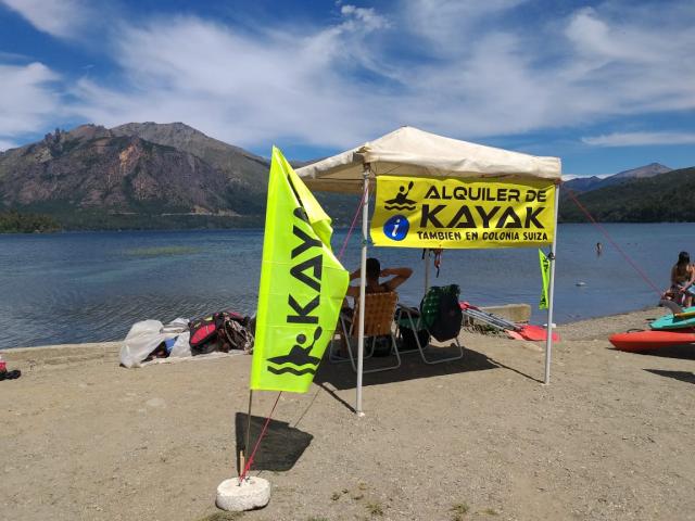 Precio Alquiler de Kayak y Stand Up Paddle en Lago Gutierrez, Villa Los Coihues