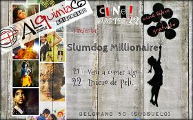 CINE PENDIENTE "&iquest;qui&eacute;n quiere ser millonario?"