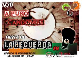 FIESTA a PURO CANDOMBE