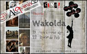 HOY ACTRIZ LOCAL de WAKOLDA nos visita en ALquimiaCO- CINE PENDIENTE-