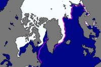 La superficie helada del &Aacute;rtico bate r&eacute;cords de m&iacute;nimos este invierno