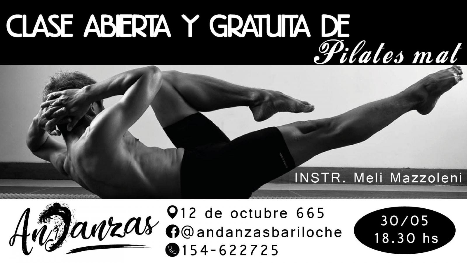 Pilates Mat para hombres y mujeres - Clase Abierta y Gratuita