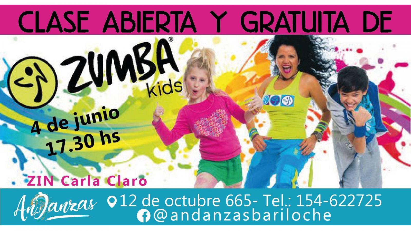 Clase Abierta y Gratuita de Zumba Kids