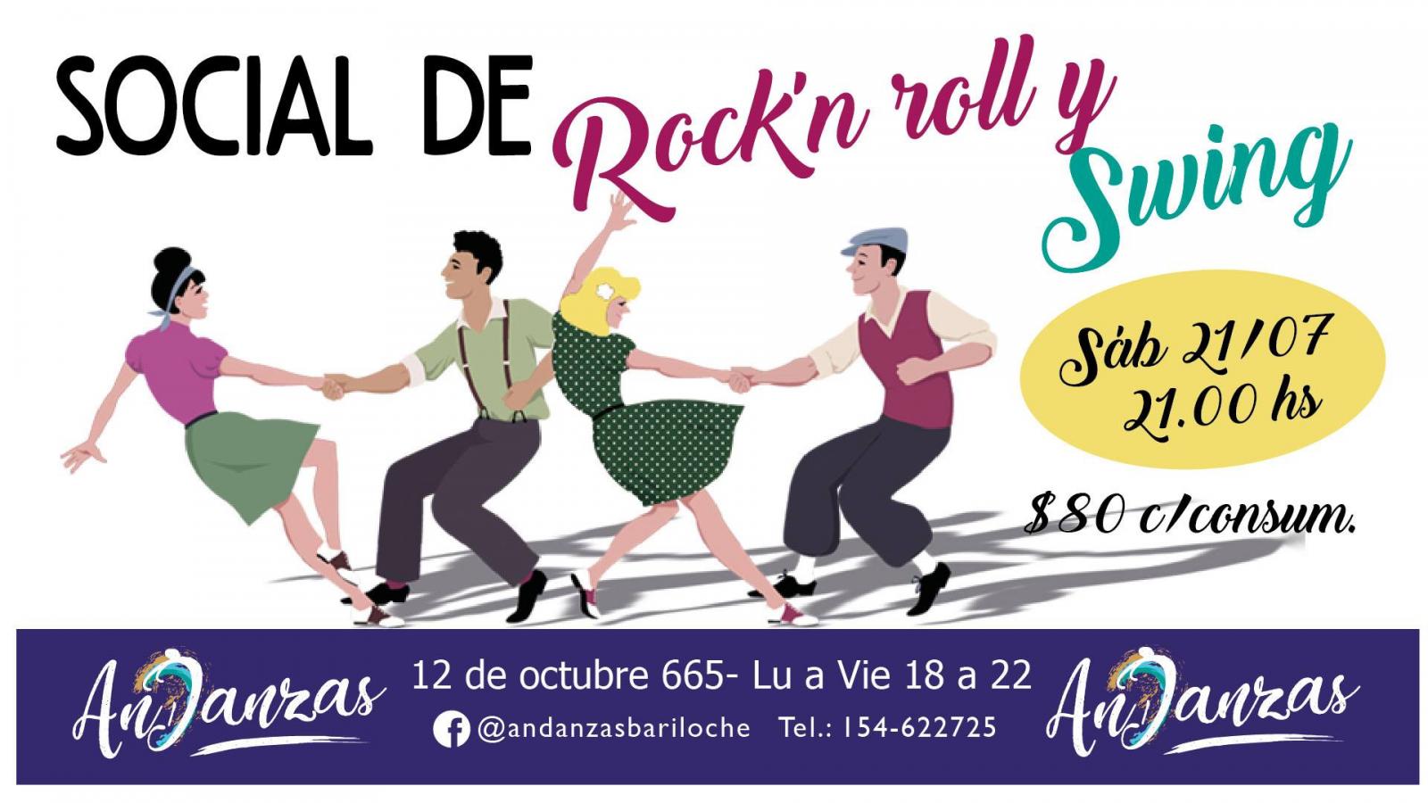 &iexcl;A bailar Rock y Swing!