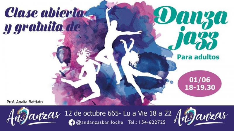 Ven&iacute; a bailar Danza Jazz- Clase Abierta y Gratuita