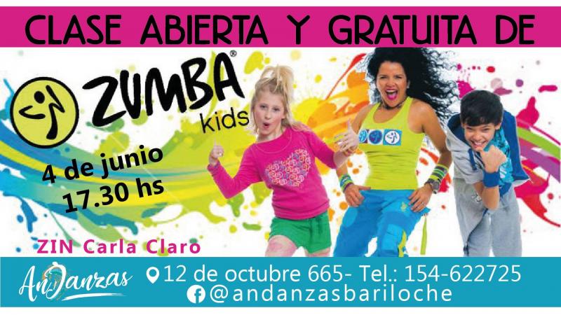 Clase Abierta y Gratuita de Zumba Kids