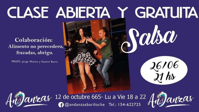 &iexcl;Bailemos Salsa y Ayudemos!