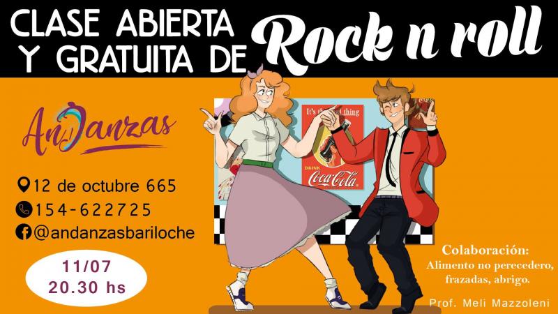 Aprend&eacute; a bailar Rock&acute;n Roll