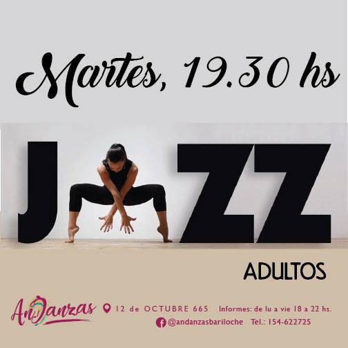 DANZA JAZZ ADULTOS