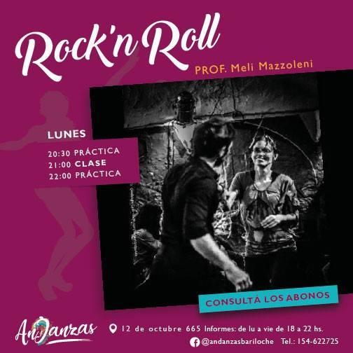 Rock and Roll con Meli Mazzoleni