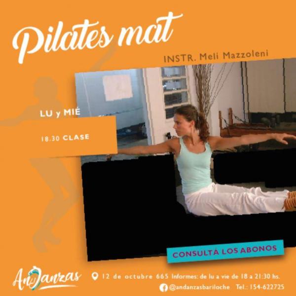 Pilates Mat con Meli Mazzoleni