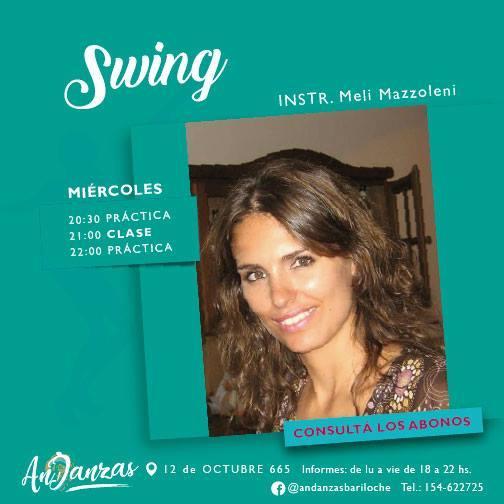 Clases de Swing con Melina Mazzoleni