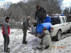 Parques colabora con las poblaciones rurales