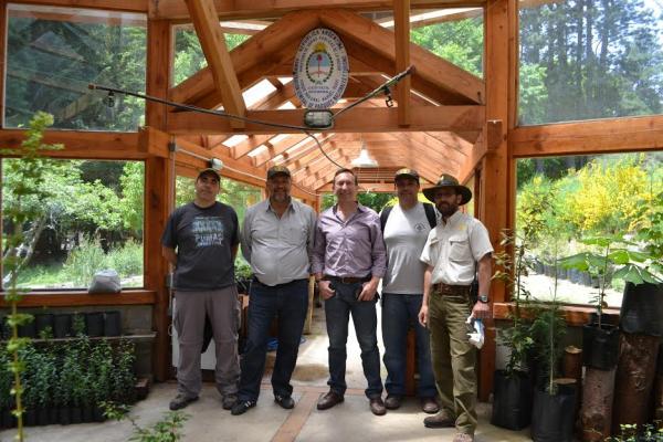 Visita oficial al Parque Nacional Nahuel Huapi