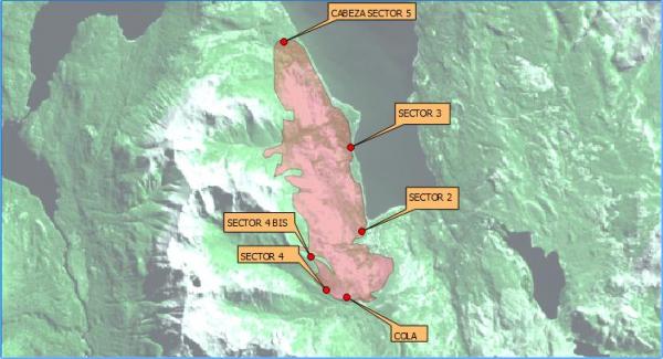 El incendio forestal se encuentra controlado