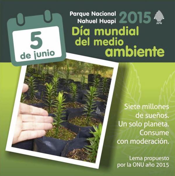 5 de junio D&iacute;a Mundial del Medio Ambiente