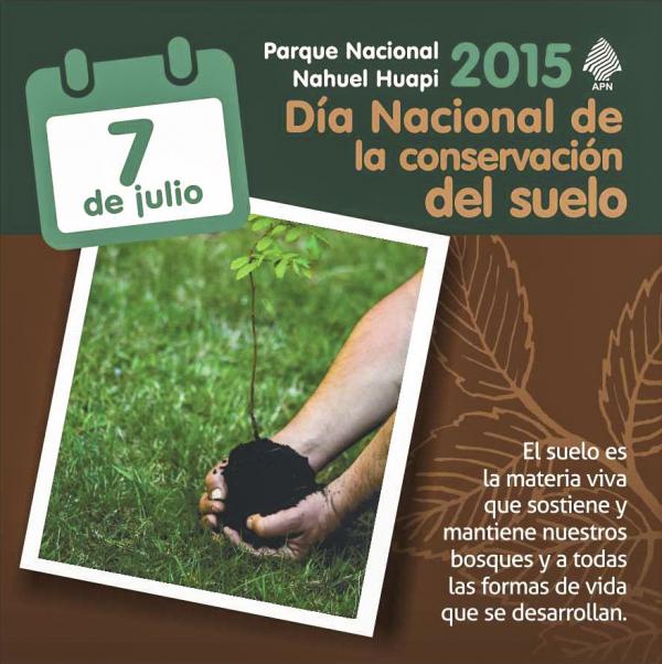 Hoy se celebra el D&iacute;a Nacional de la Conservaci&oacute;n del suelo