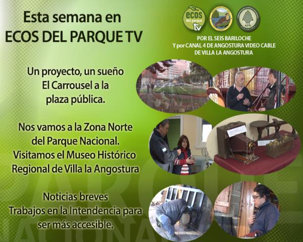 Esta semana en Ecos del Parque Tv