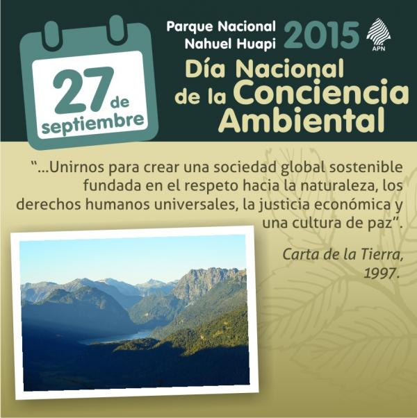 27 de septiembre d&iacute;a de la conciencia ambiental