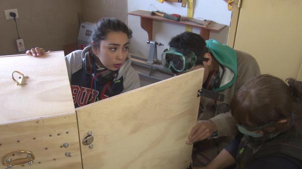 Elaboraci&oacute;n de cajas para transportar aves heridas con el &#147;Centro de Formaci&oacute;n Integral Don Bosco&#148;