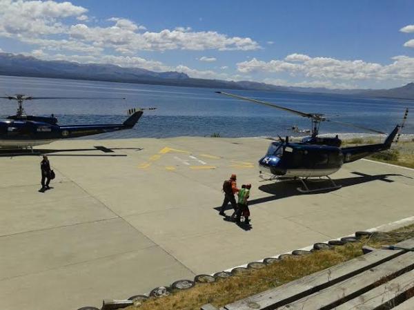 Incidente en zona de Laguna Negra