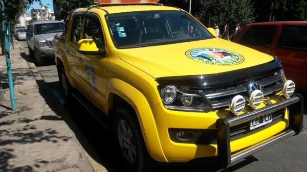 Nuevo veh&iacute;culo para el departamento de emergencias del parque