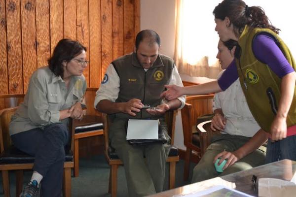 TALLER PARA GUARDAPARQUES Y T&Eacute;CNICOS 