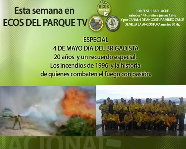 Esta semana en Ecos del Parque TV. Especial D&iacute;a del Brigadista