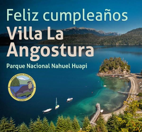 &iexcl;FELIZ CUMPLEA&Ntilde;OS VILLA LA ANGOSTURA!