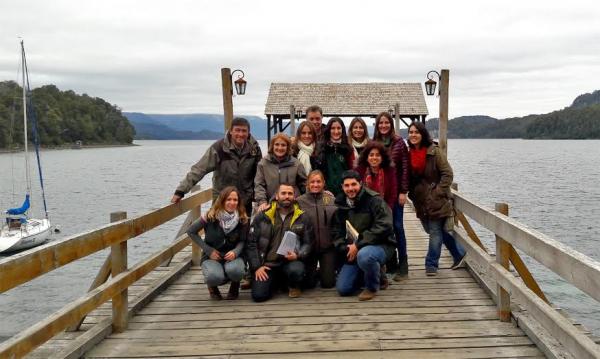 Trabajo conjunto de los Parques Nacionales Lan&iacute;n y Nahuel Huapi