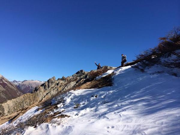 Salir a caminar a la monta&ntilde;a