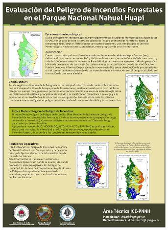 EL Parque Nacional Nahuel Huapi particip&oacute; del &#147;3er Encuentro Nacional de T&eacute;cnicos en Incendios Forestales&#148;