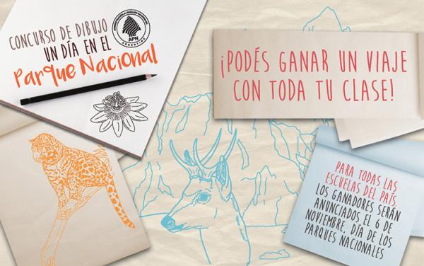 Se lanza el concurso nacional de dibujo "Un d&iacute;a en el Parque Nacional"