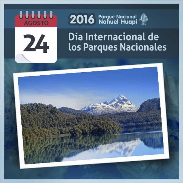 D&iacute;a Internacional de los Parques Nacionales