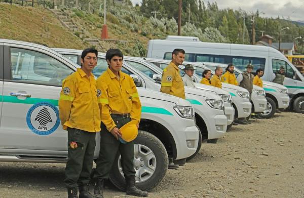 El Parque Nacional Nahuel Huapi recibe veh&iacute;culos