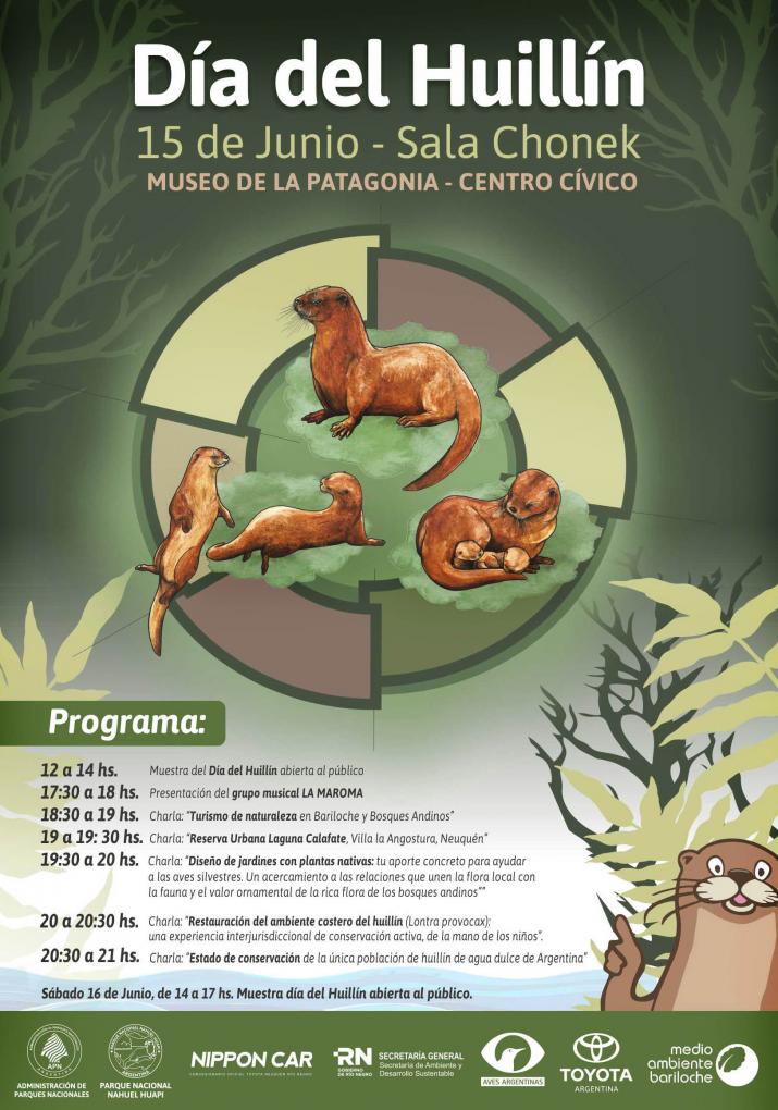 15 de Junio encuentro por el DIA DEL HUILL&Iacute;N