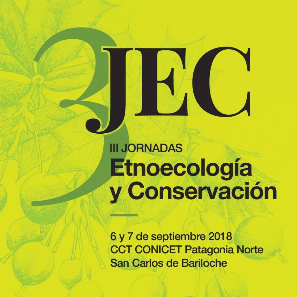 Se vienen las III Jornadas de Etnoecolog&iacute;a y Conservaci&oacute;n