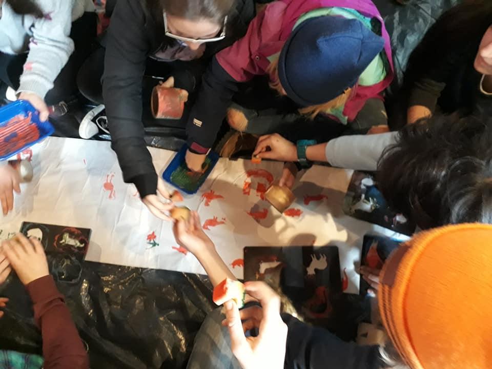 Colaboraci&oacute;n con el proyecto &#147;Escuelas-Taller&#148; del Museo de la Patagonia