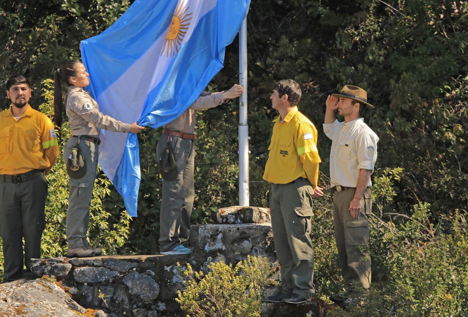 Acto por el 6 de noviembre &#147;D&iacute;a de los Parques Nacionales Argentinos&#148;