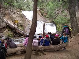 Cierre del sendero Cascada de los Duendes