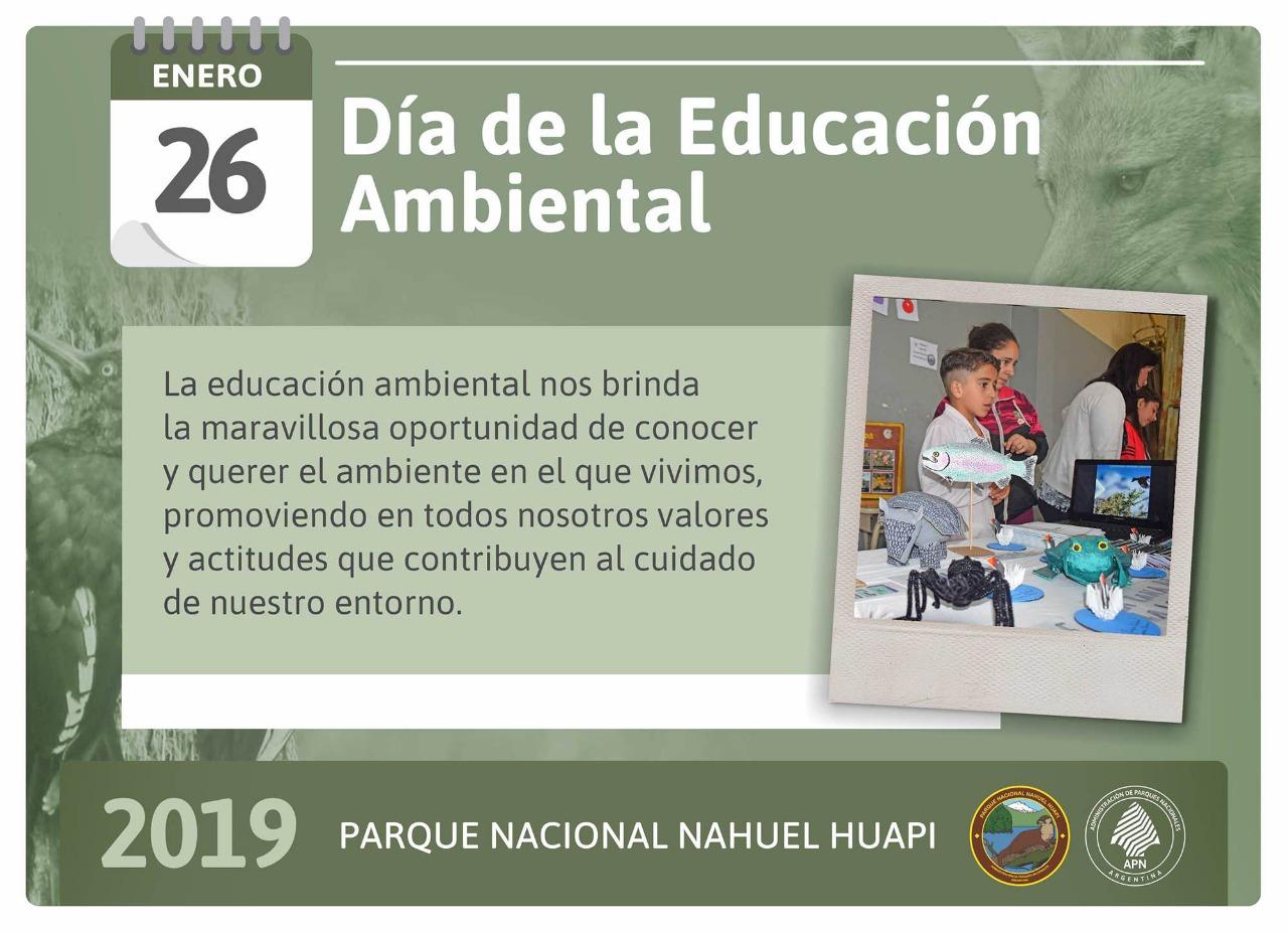 26 de enero D&iacute;a Mundial de la Educaci&oacute;n Ambiental