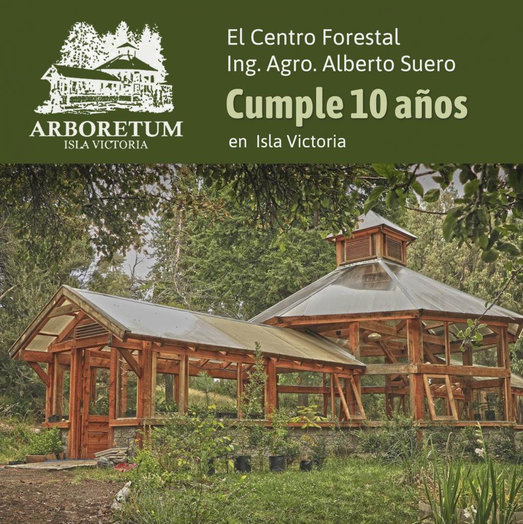 El Centro Forestal Ing. Agro. Alberto Suero cumple 10 a&ntilde;os en Isla Victoria
