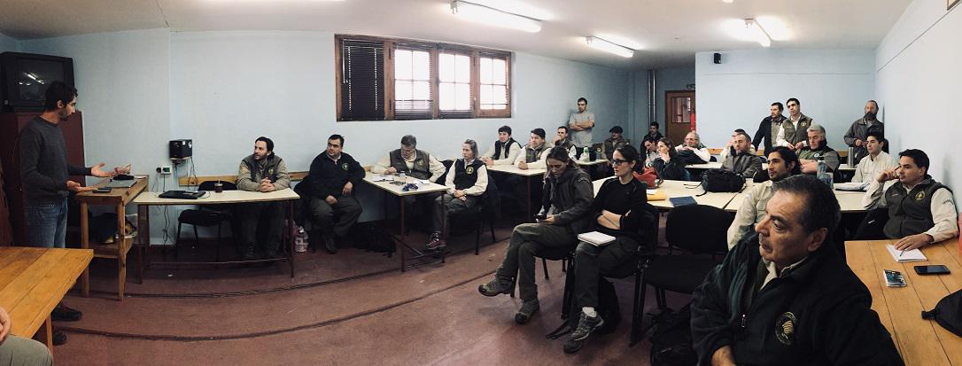 Taller de actualizaci&oacute;n de primeros auxilios en zonas agrestes